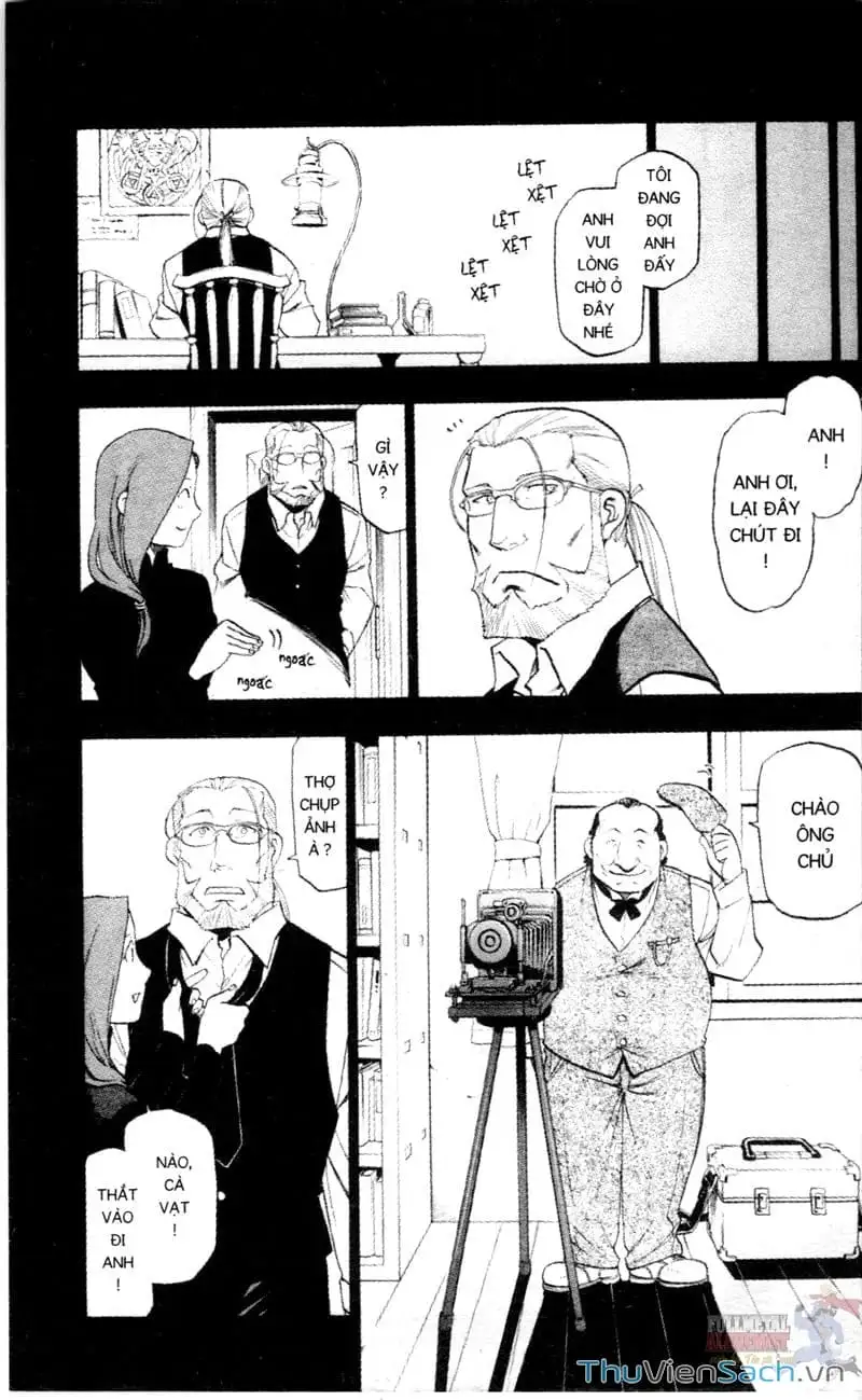 Truyện Tranh Giả Kim Thuật Sư trang 4