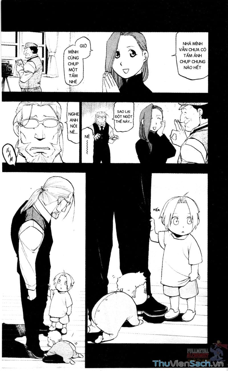 Truyện Tranh Giả Kim Thuật Sư trang 4