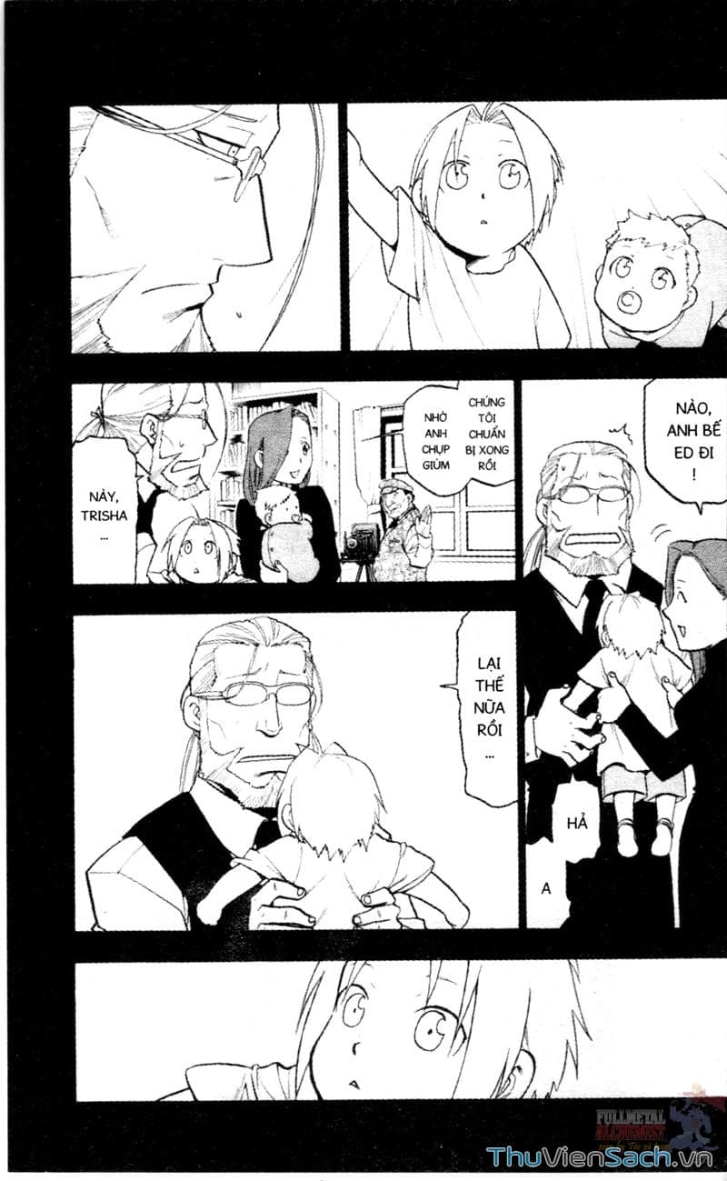 Truyện Tranh Giả Kim Thuật Sư trang 4