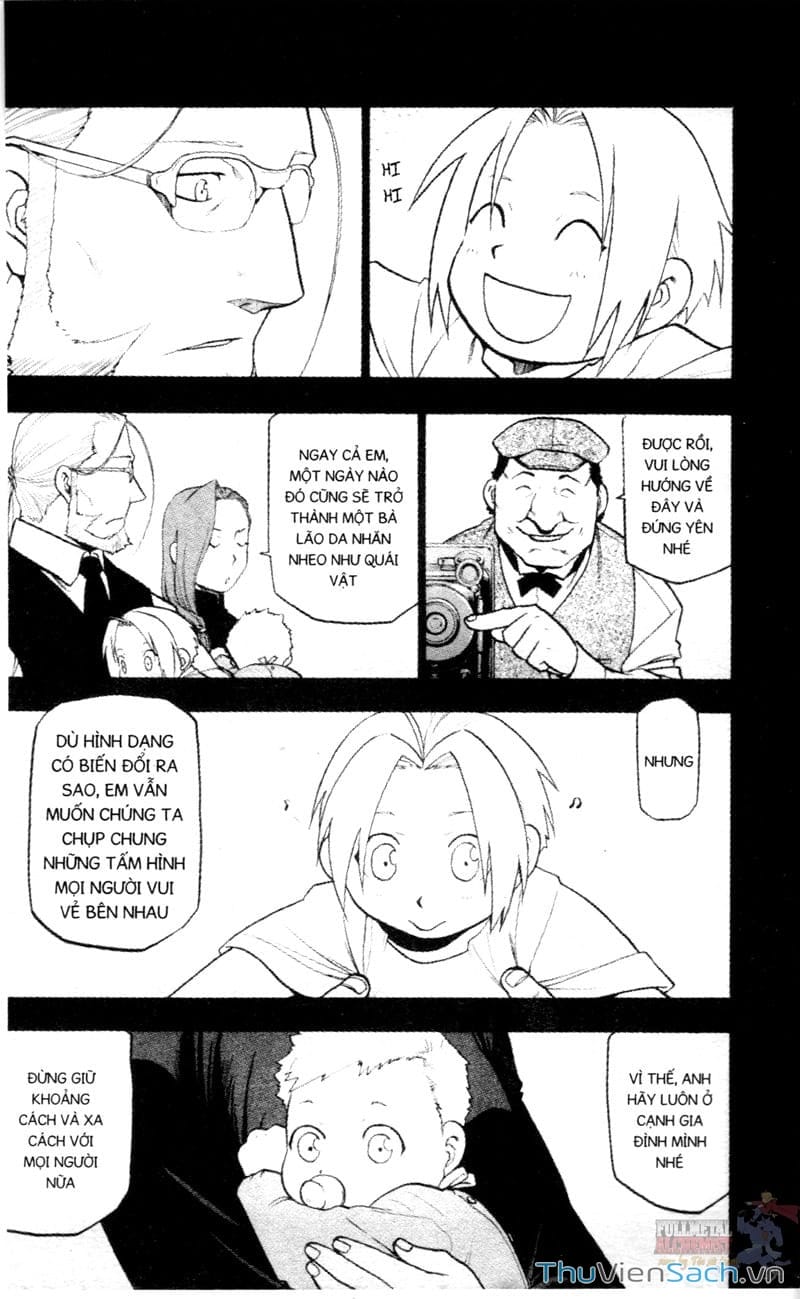 Truyện Tranh Giả Kim Thuật Sư trang 4