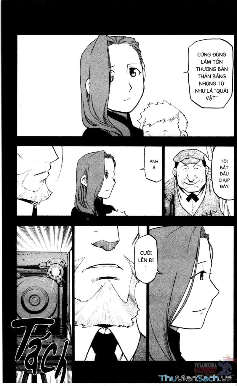 Truyện Tranh Giả Kim Thuật Sư trang 4