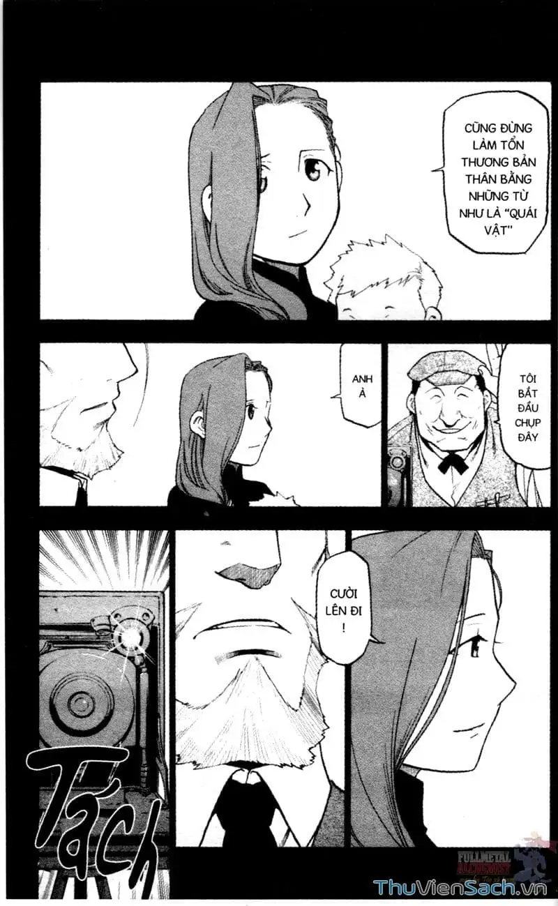 Truyện Tranh Giả Kim Thuật Sư trang 4