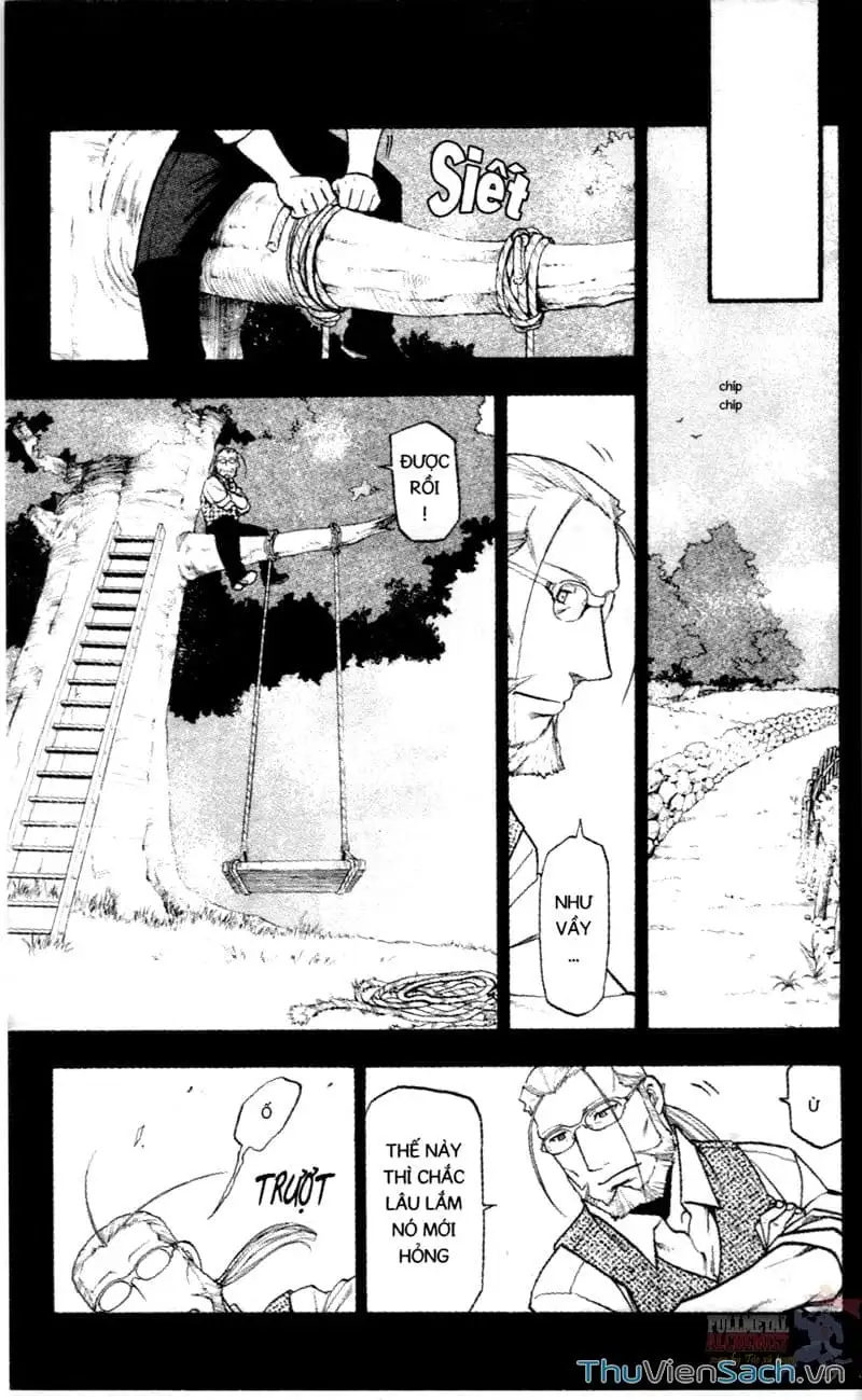 Truyện Tranh Giả Kim Thuật Sư trang 4