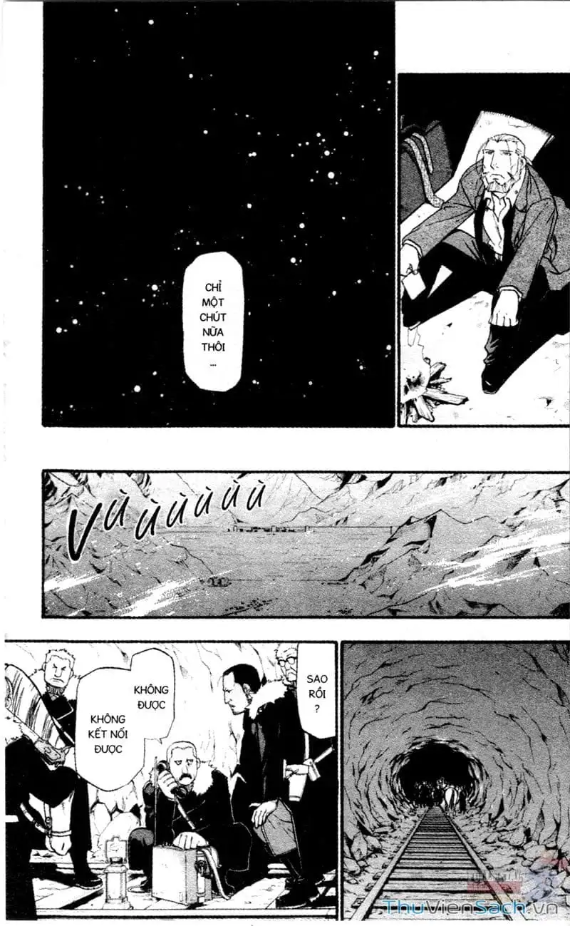 Truyện Tranh Giả Kim Thuật Sư trang 4