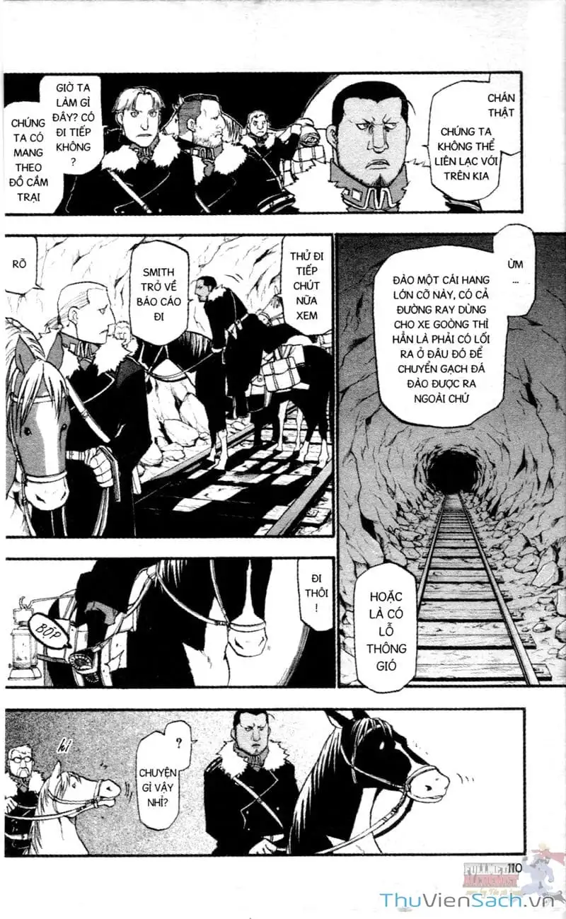 Truyện Tranh Giả Kim Thuật Sư trang 4