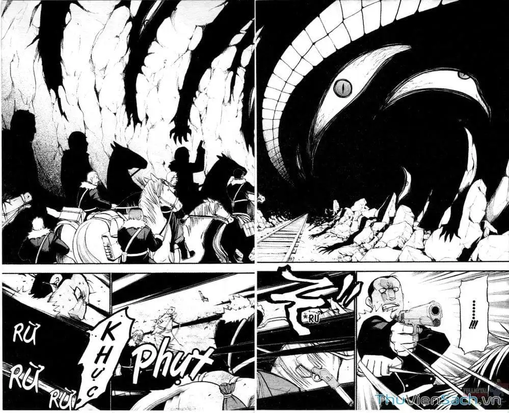Truyện Tranh Giả Kim Thuật Sư trang 4