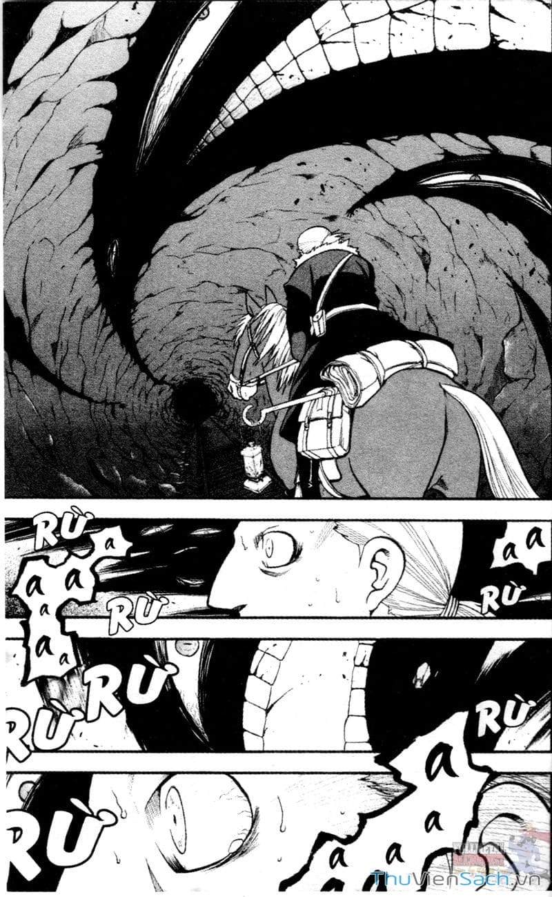 Truyện Tranh Giả Kim Thuật Sư trang 4