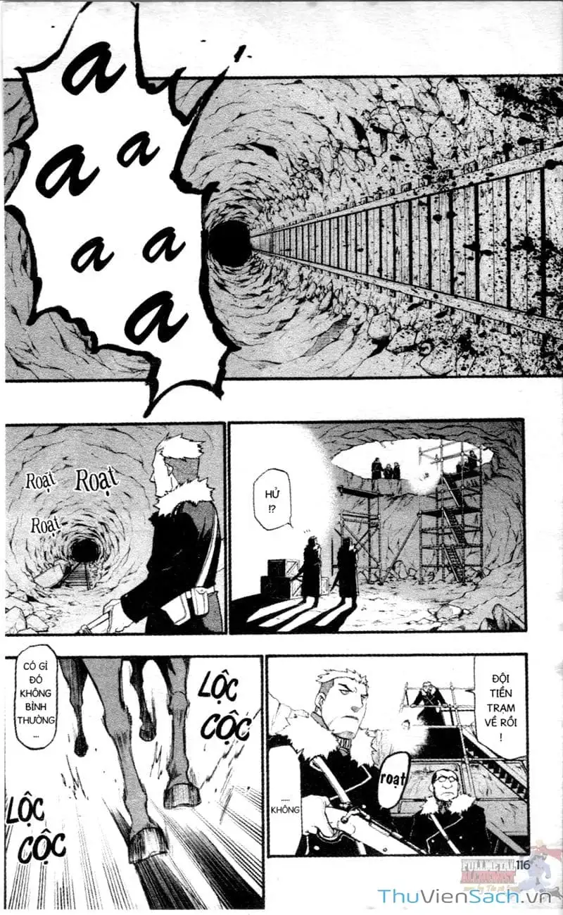 Truyện Tranh Giả Kim Thuật Sư trang 4