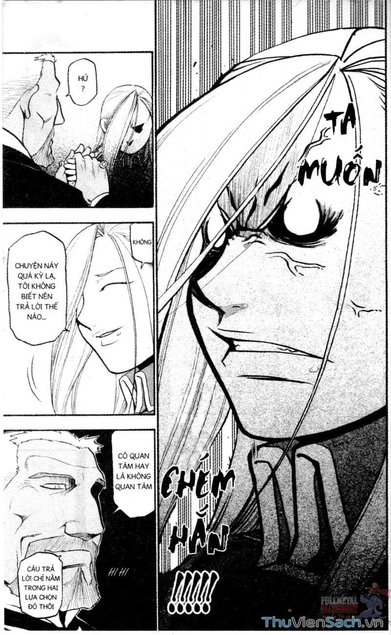 Truyện Tranh Giả Kim Thuật Sư trang 4