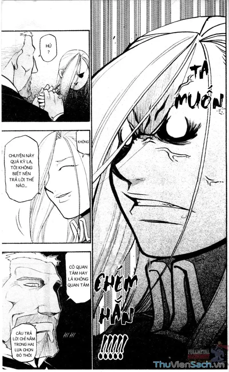 Truyện Tranh Giả Kim Thuật Sư trang 4