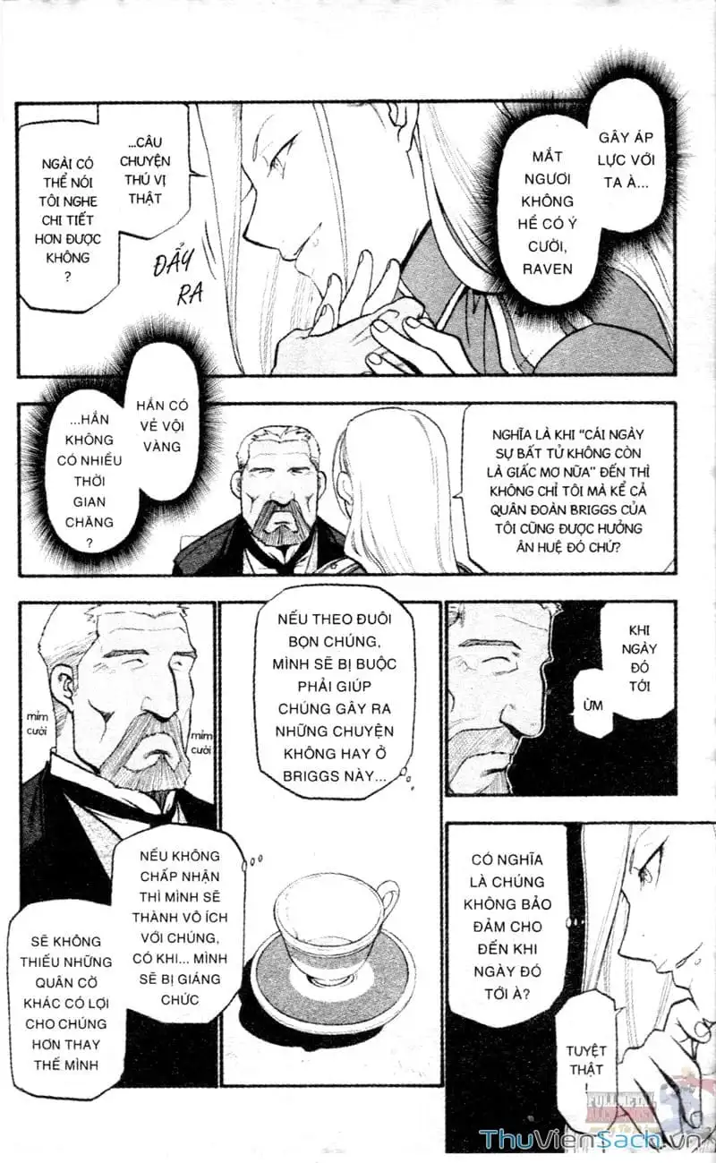 Truyện Tranh Giả Kim Thuật Sư trang 4