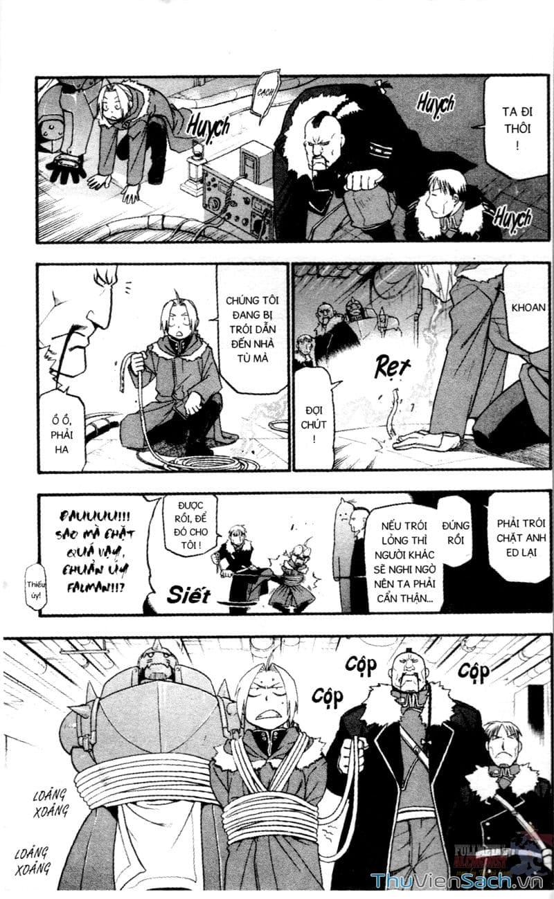 Truyện Tranh Giả Kim Thuật Sư trang 4