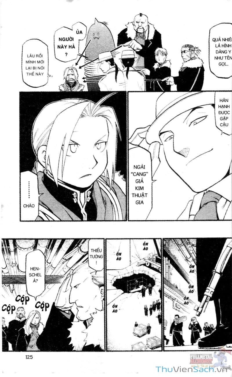 Truyện Tranh Giả Kim Thuật Sư trang 4