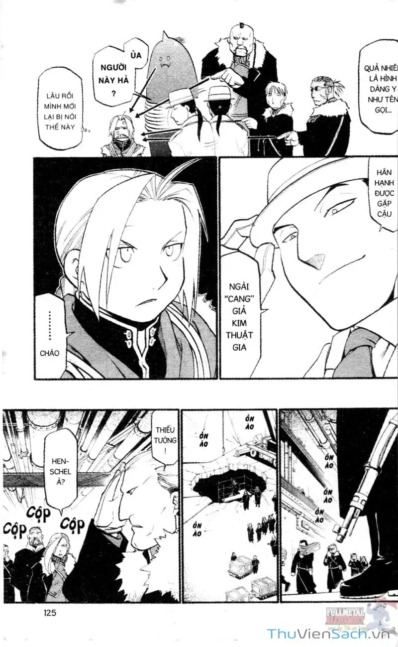 Truyện Tranh Giả Kim Thuật Sư trang 4