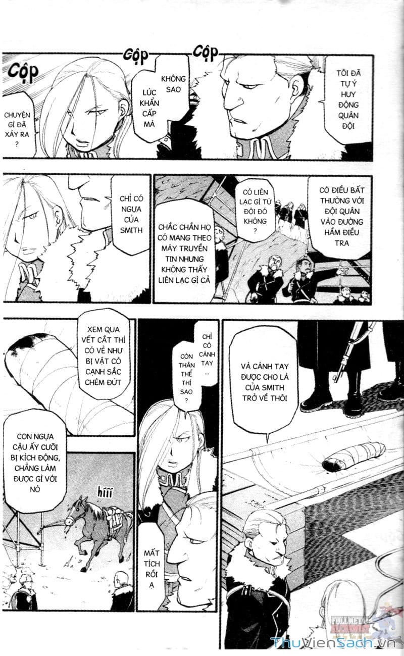Truyện Tranh Giả Kim Thuật Sư trang 4