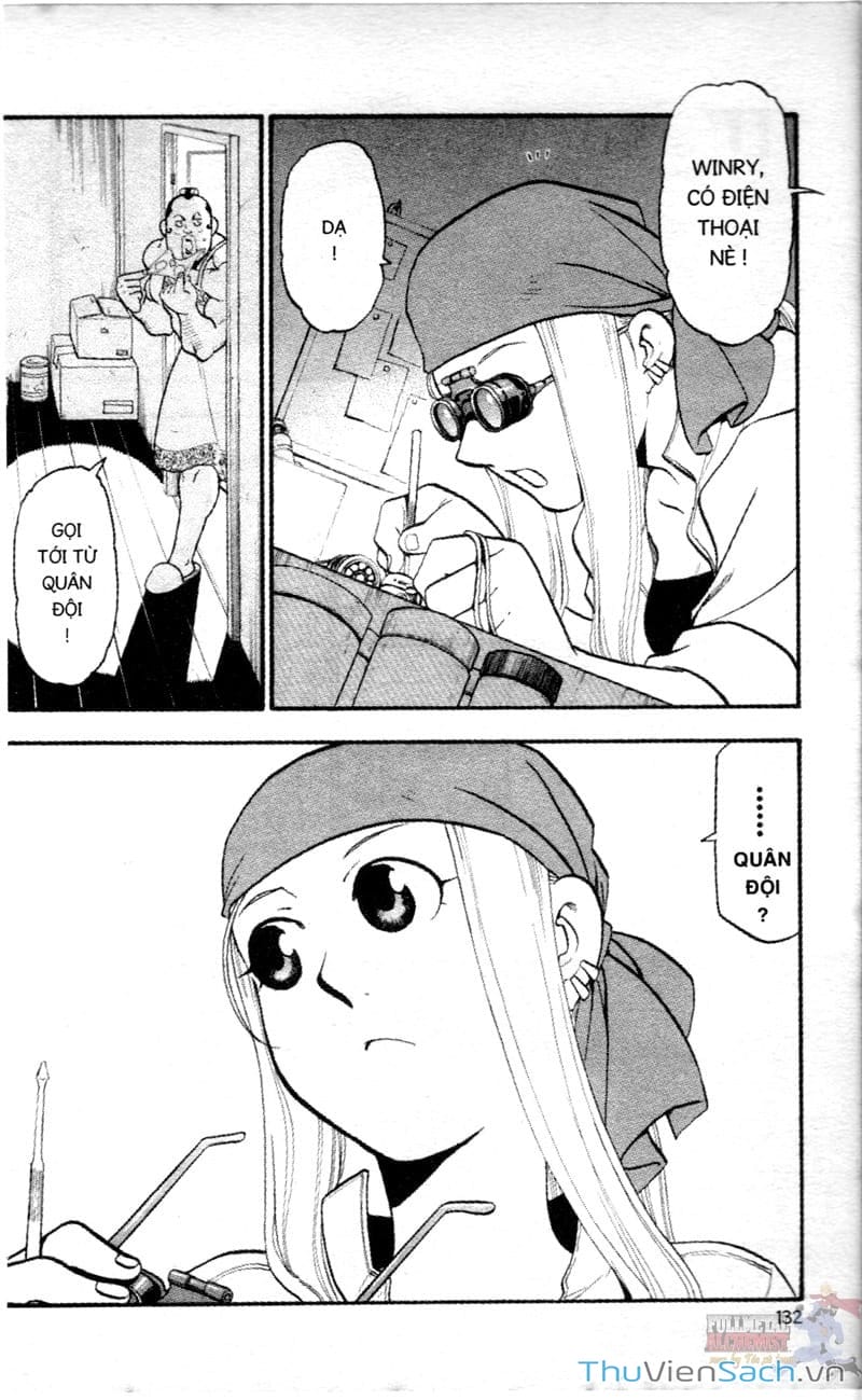 Truyện Tranh Giả Kim Thuật Sư trang 4