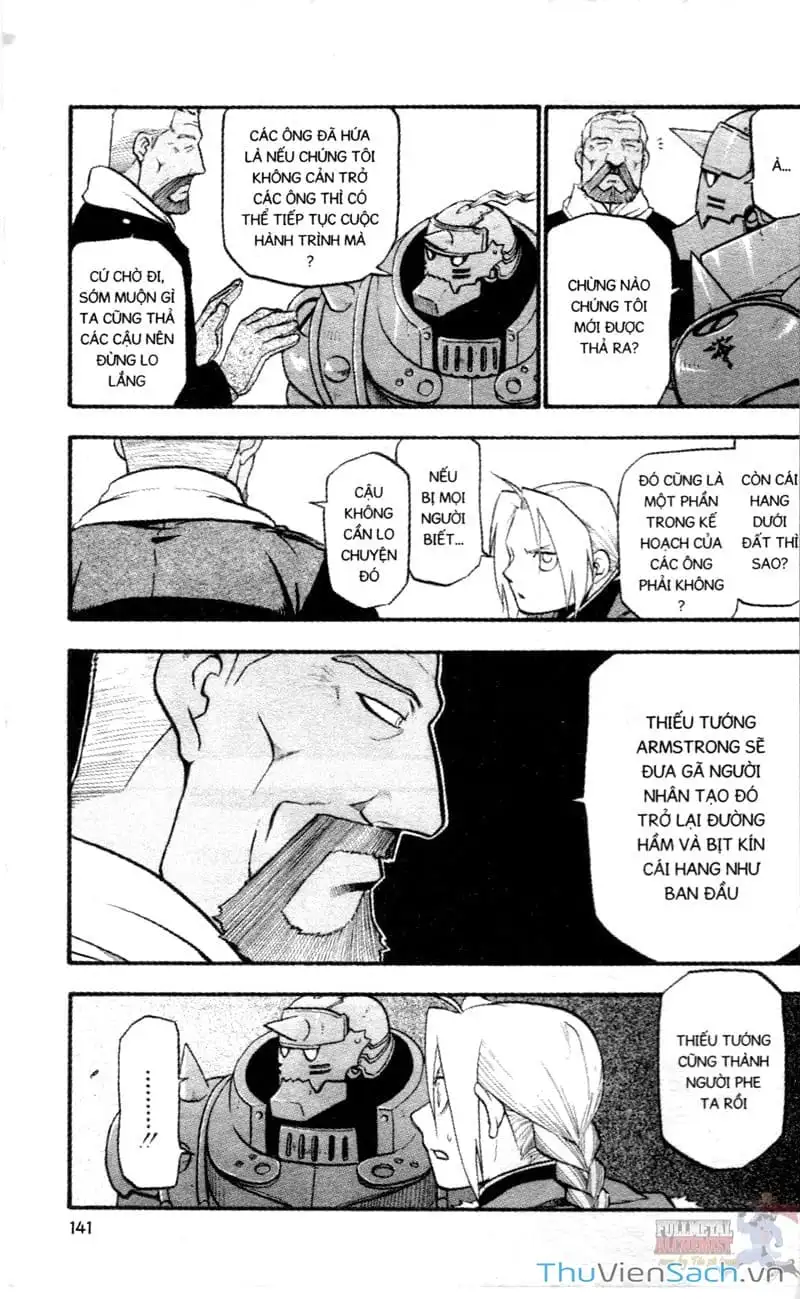 Truyện Tranh Giả Kim Thuật Sư trang 4