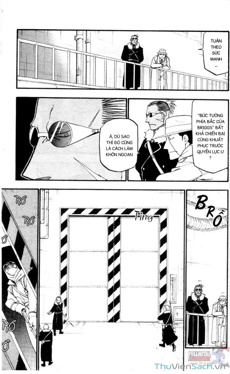 Truyện Tranh Giả Kim Thuật Sư trang 4