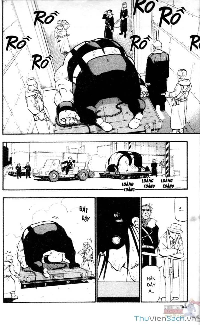 Truyện Tranh Giả Kim Thuật Sư trang 4