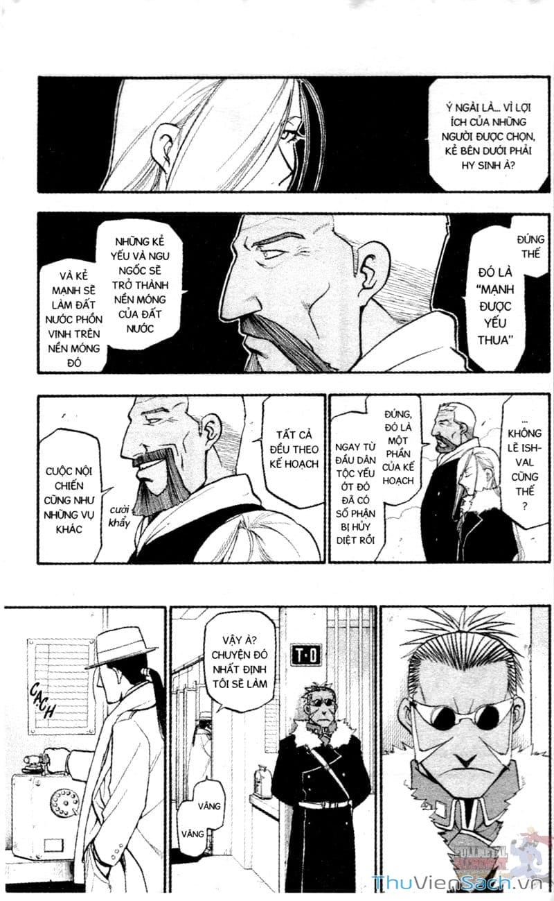 Truyện Tranh Giả Kim Thuật Sư trang 4