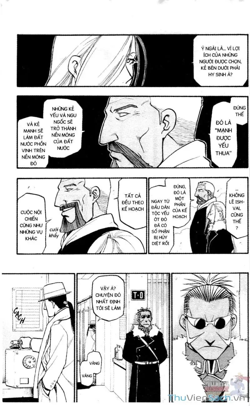 Truyện Tranh Giả Kim Thuật Sư trang 4