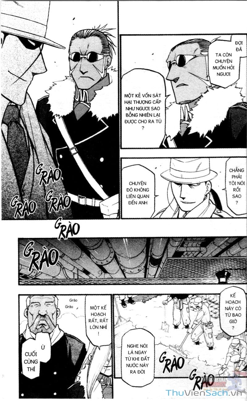 Truyện Tranh Giả Kim Thuật Sư trang 4