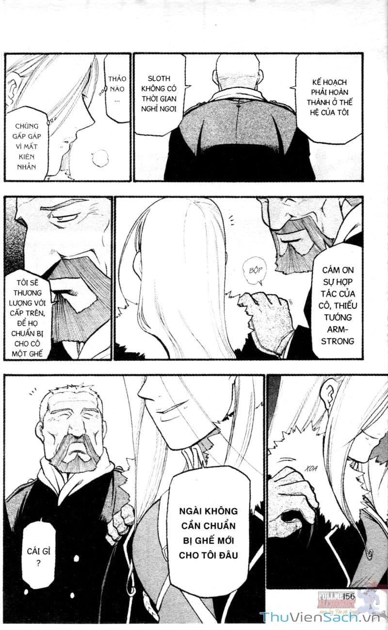 Truyện Tranh Giả Kim Thuật Sư trang 4
