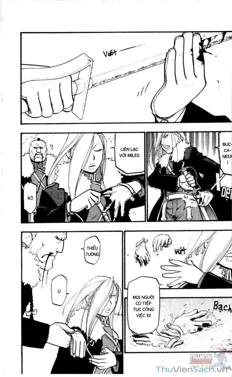 Truyện Tranh Giả Kim Thuật Sư trang 4