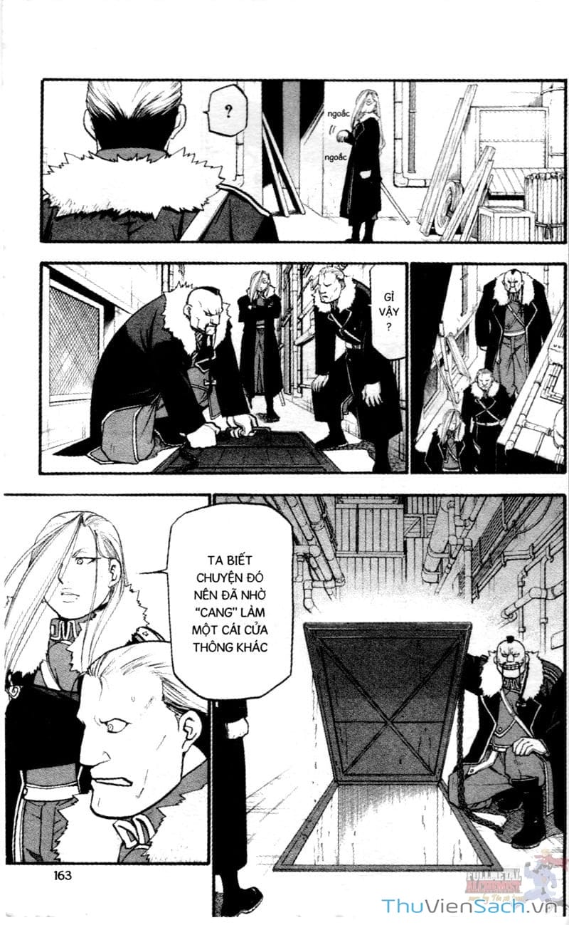 Truyện Tranh Giả Kim Thuật Sư trang 4