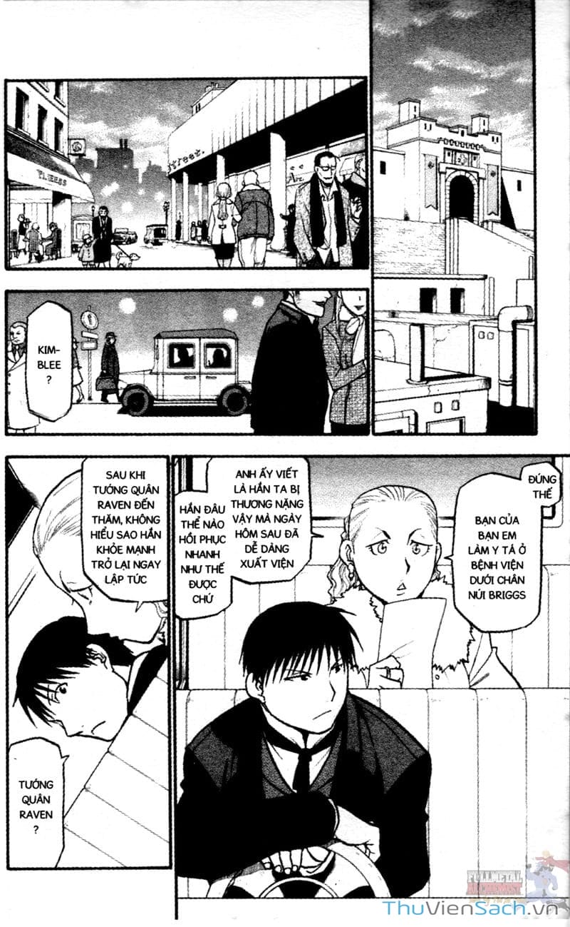 Truyện Tranh Giả Kim Thuật Sư trang 4