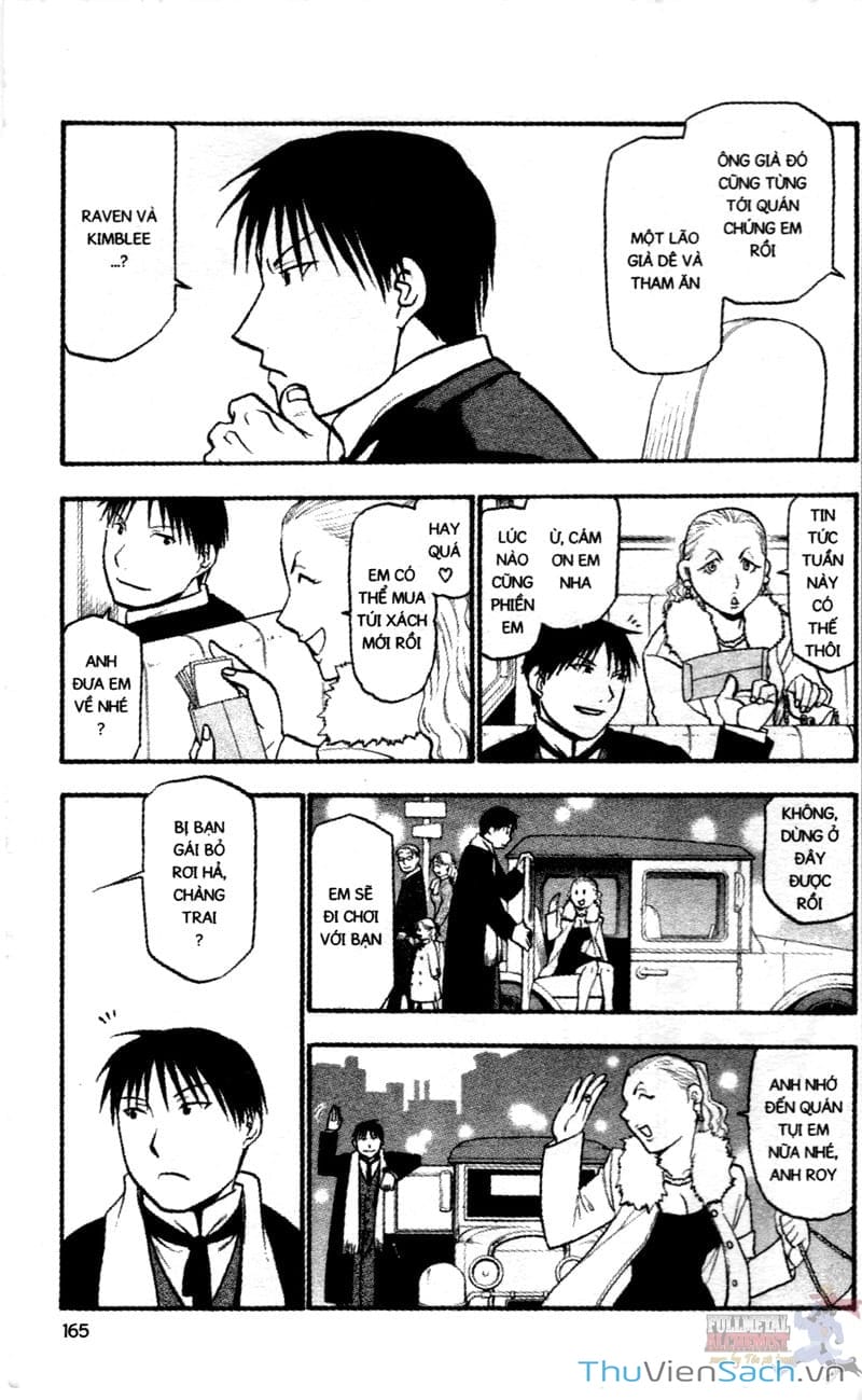 Truyện Tranh Giả Kim Thuật Sư trang 4