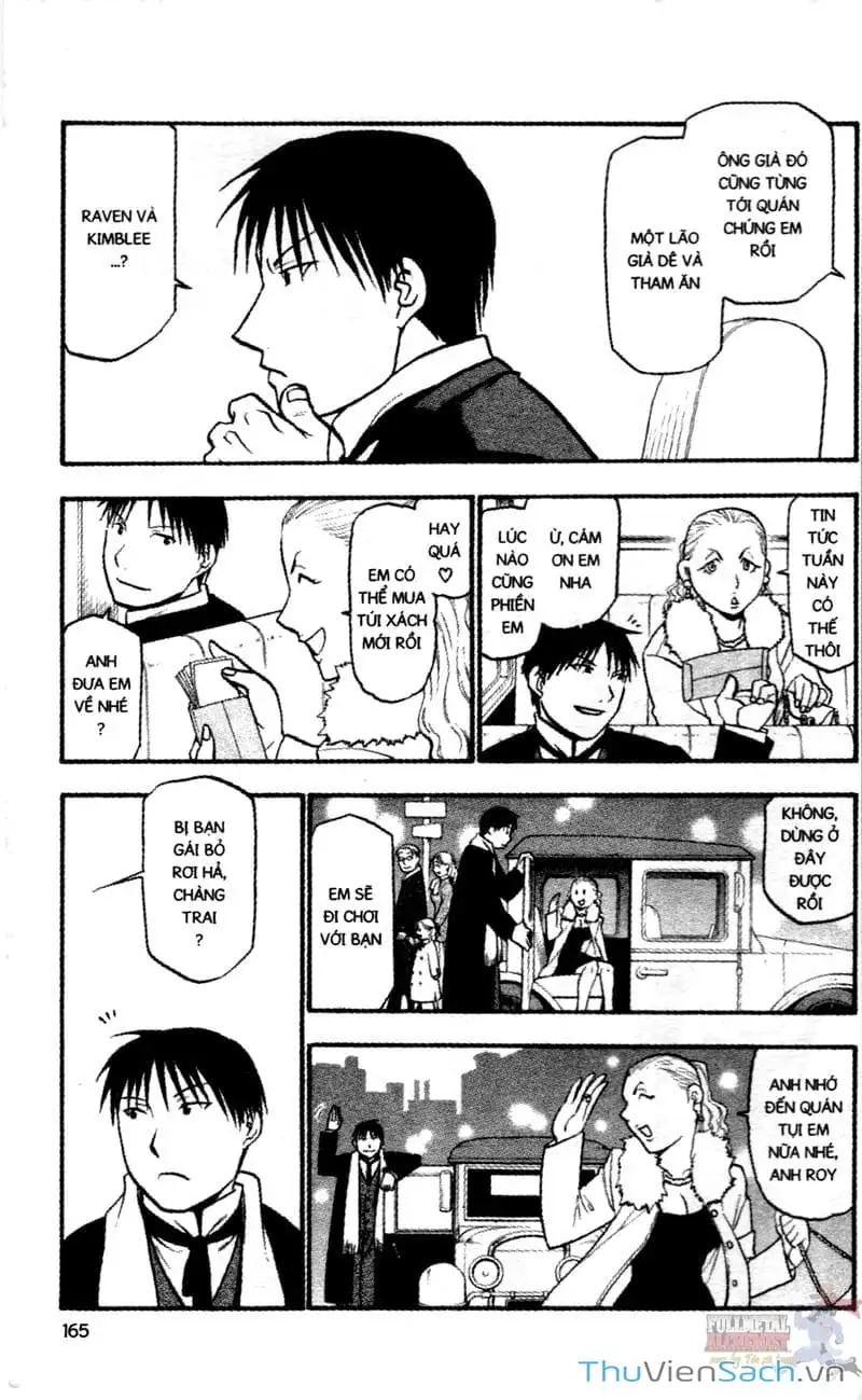 Truyện Tranh Giả Kim Thuật Sư trang 4