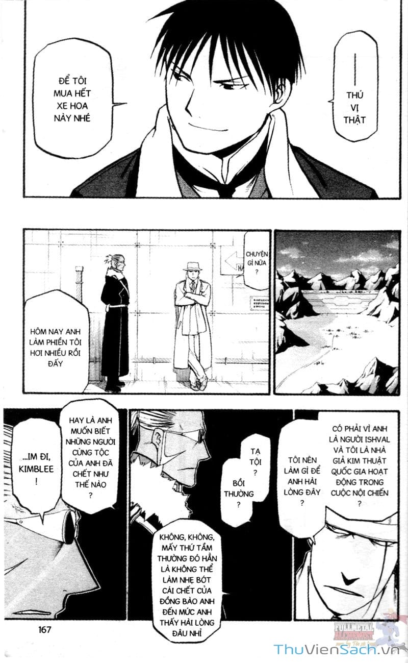 Truyện Tranh Giả Kim Thuật Sư trang 4