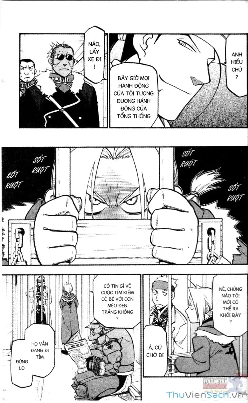 Truyện Tranh Giả Kim Thuật Sư trang 4