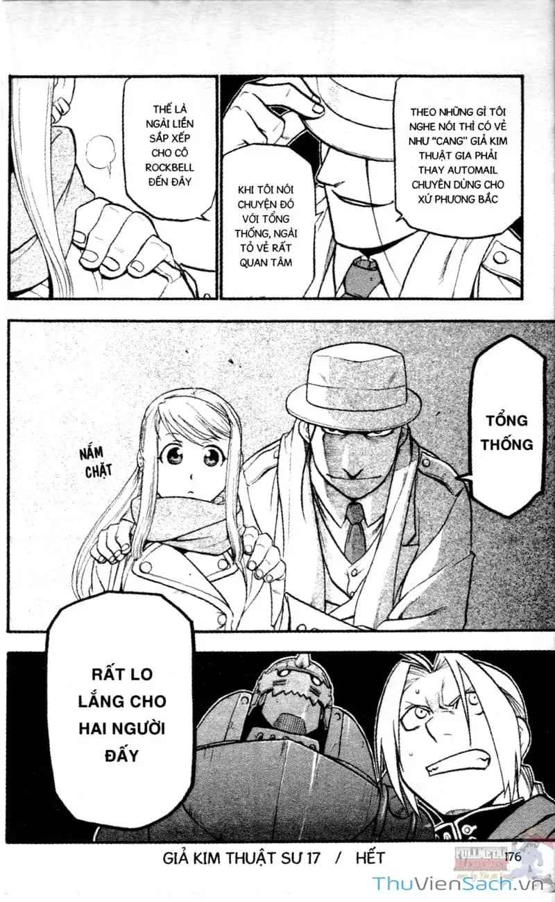Truyện Tranh Giả Kim Thuật Sư trang 4