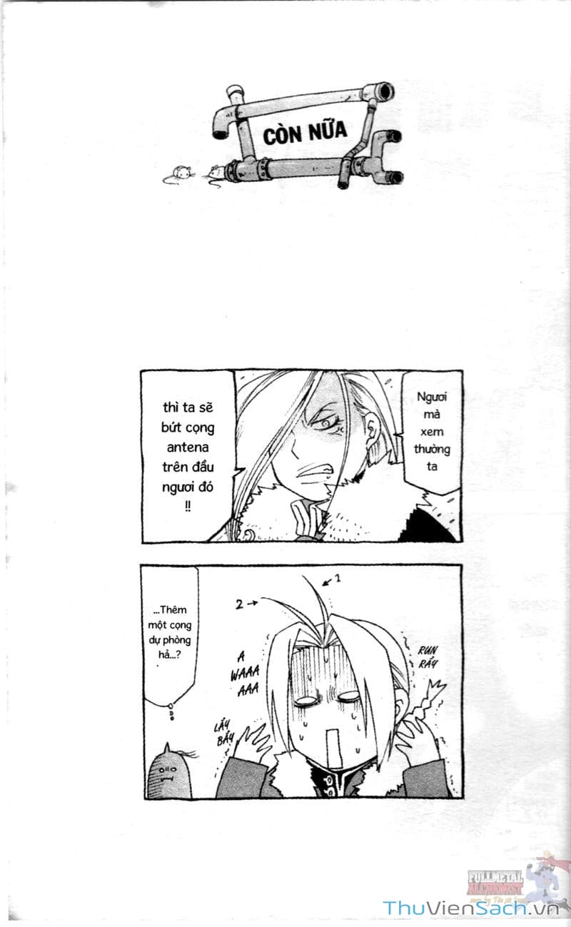 Truyện Tranh Giả Kim Thuật Sư trang 4