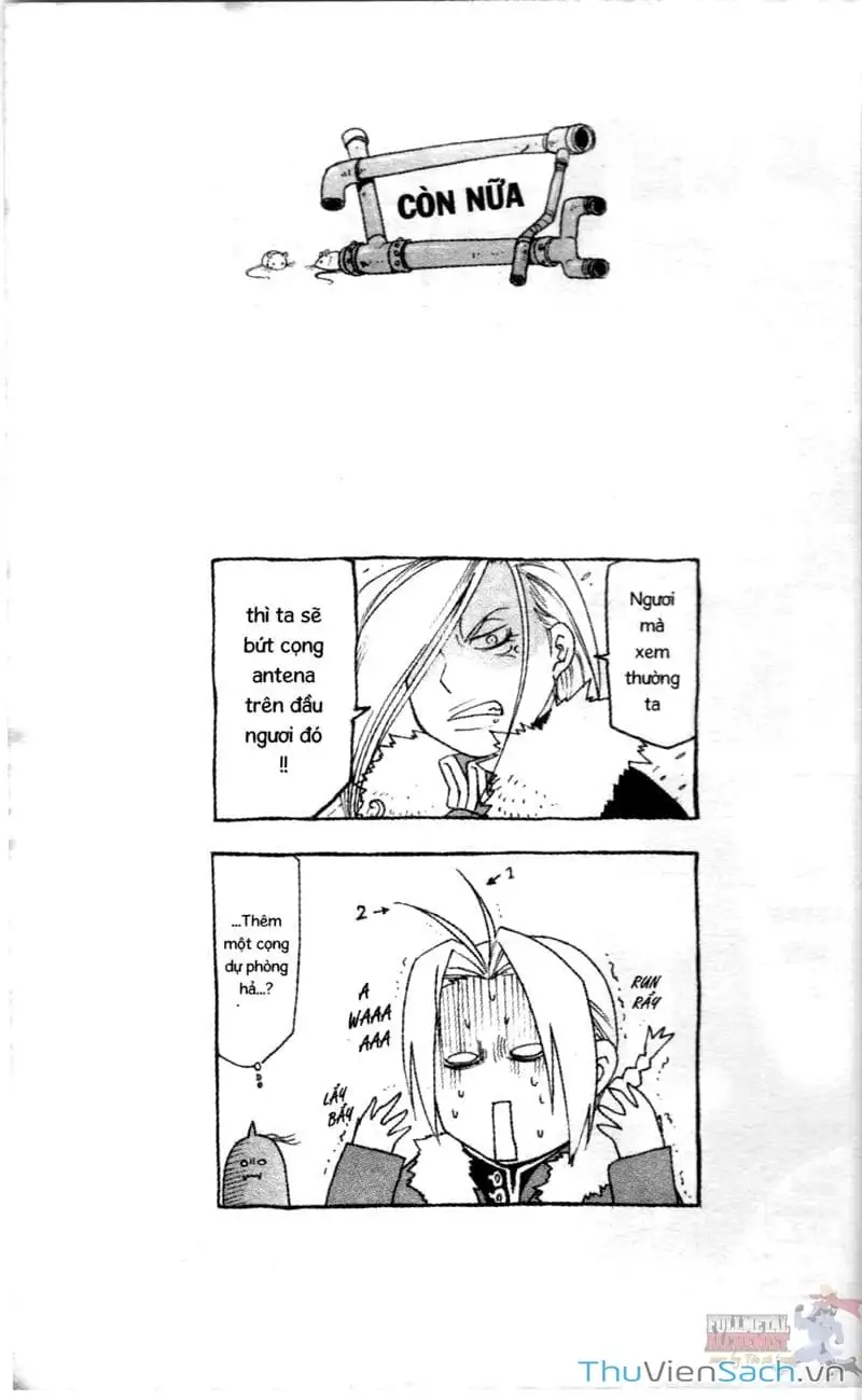 Truyện Tranh Giả Kim Thuật Sư trang 4