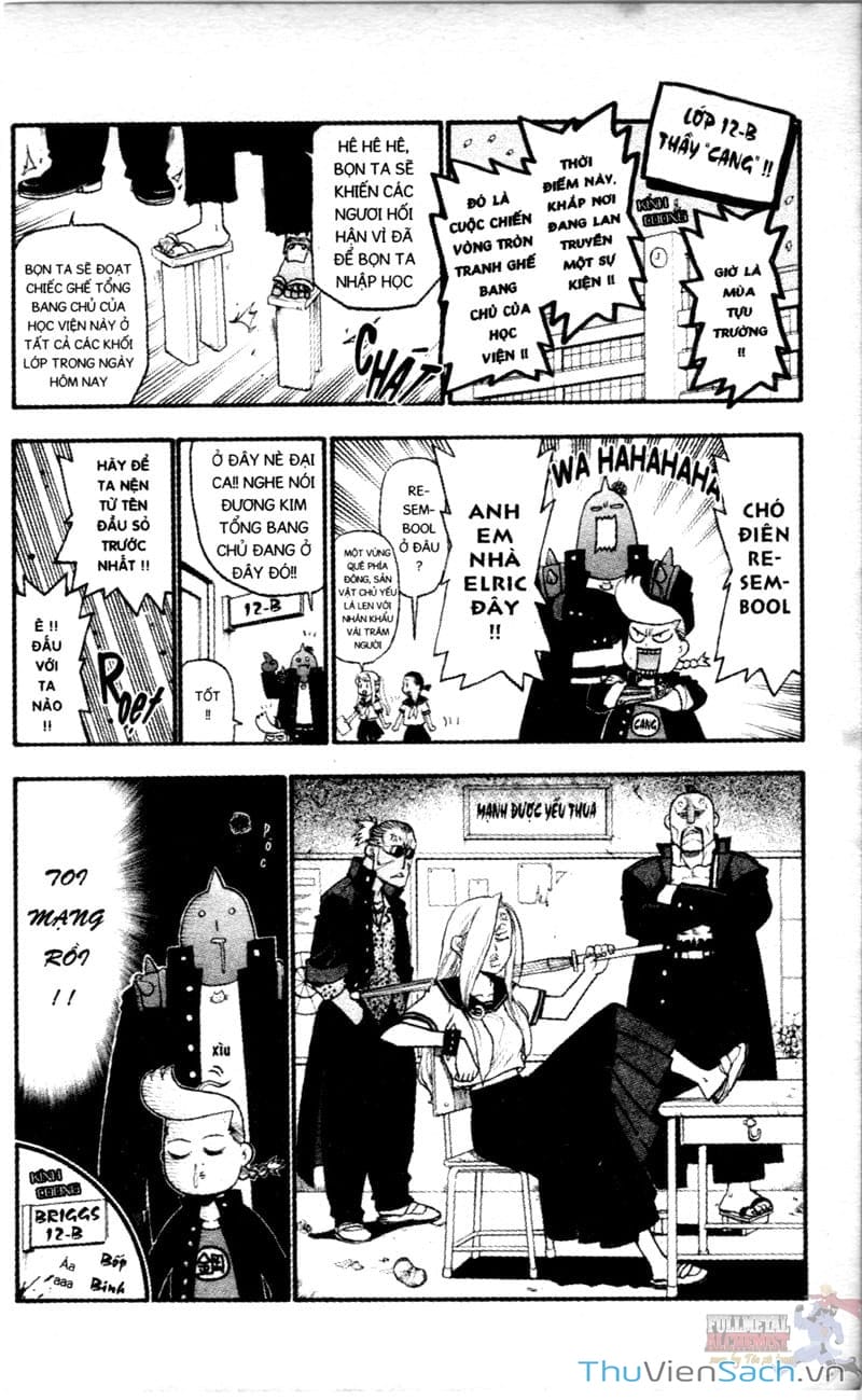 Truyện Tranh Giả Kim Thuật Sư trang 4