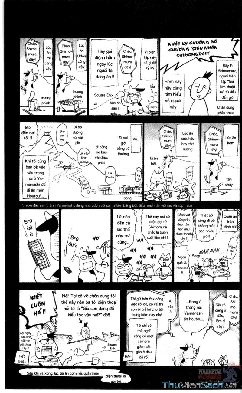 Truyện Tranh Giả Kim Thuật Sư trang 4