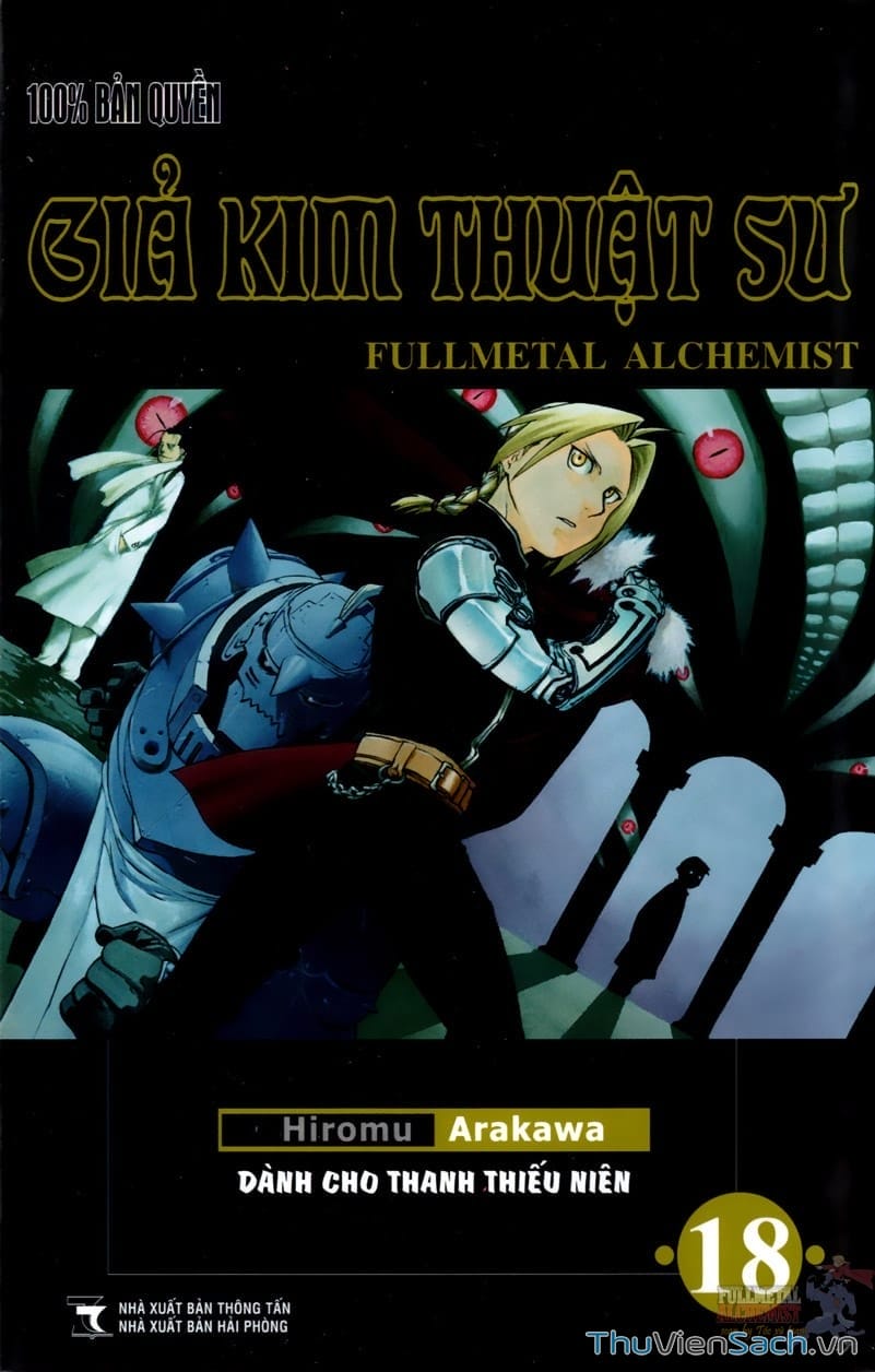 Truyện Tranh Giả Kim Thuật Sư trang 4