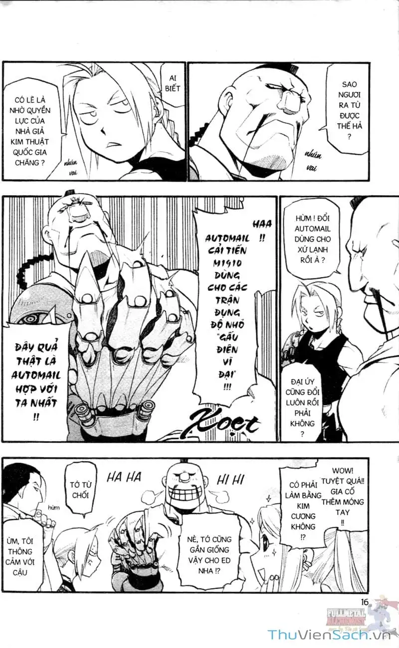 Truyện Tranh Giả Kim Thuật Sư trang 4