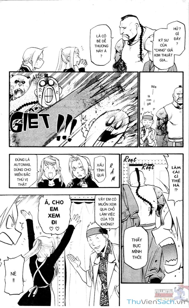 Truyện Tranh Giả Kim Thuật Sư trang 4
