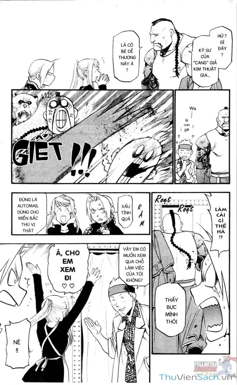 Truyện Tranh Giả Kim Thuật Sư trang 4
