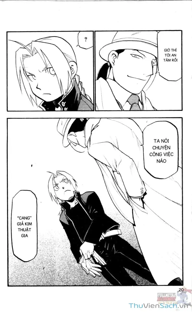 Truyện Tranh Giả Kim Thuật Sư trang 4