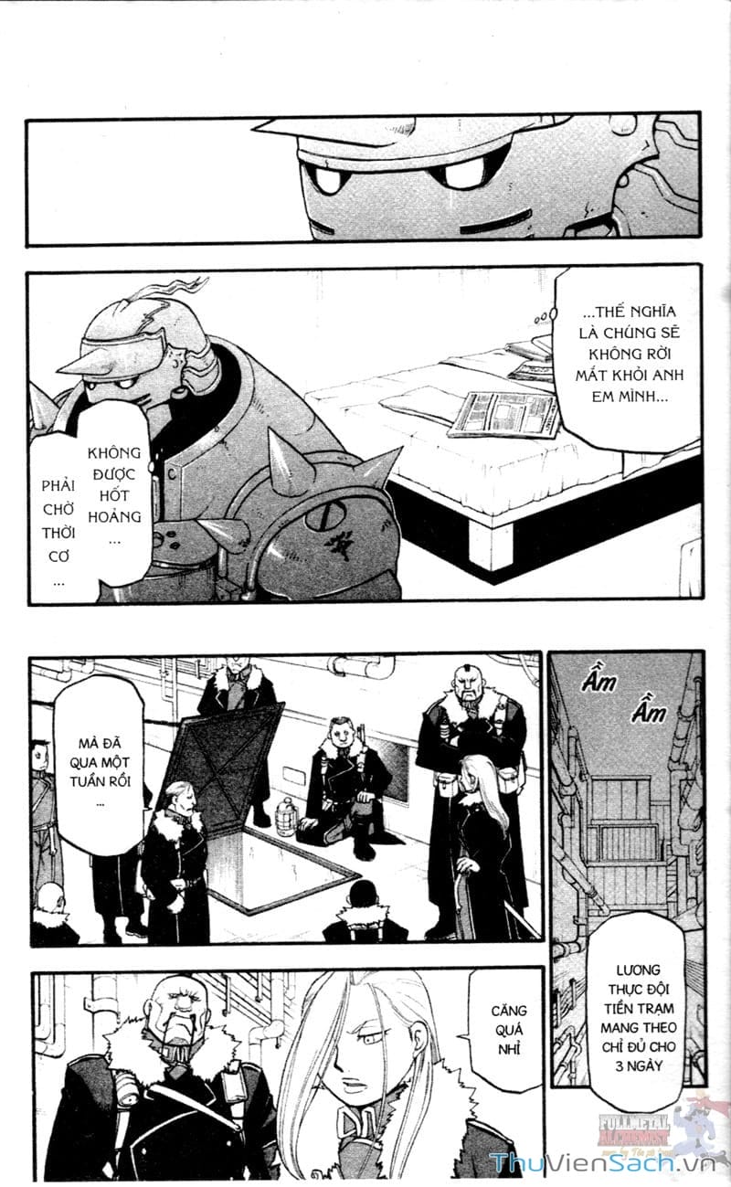 Truyện Tranh Giả Kim Thuật Sư trang 4