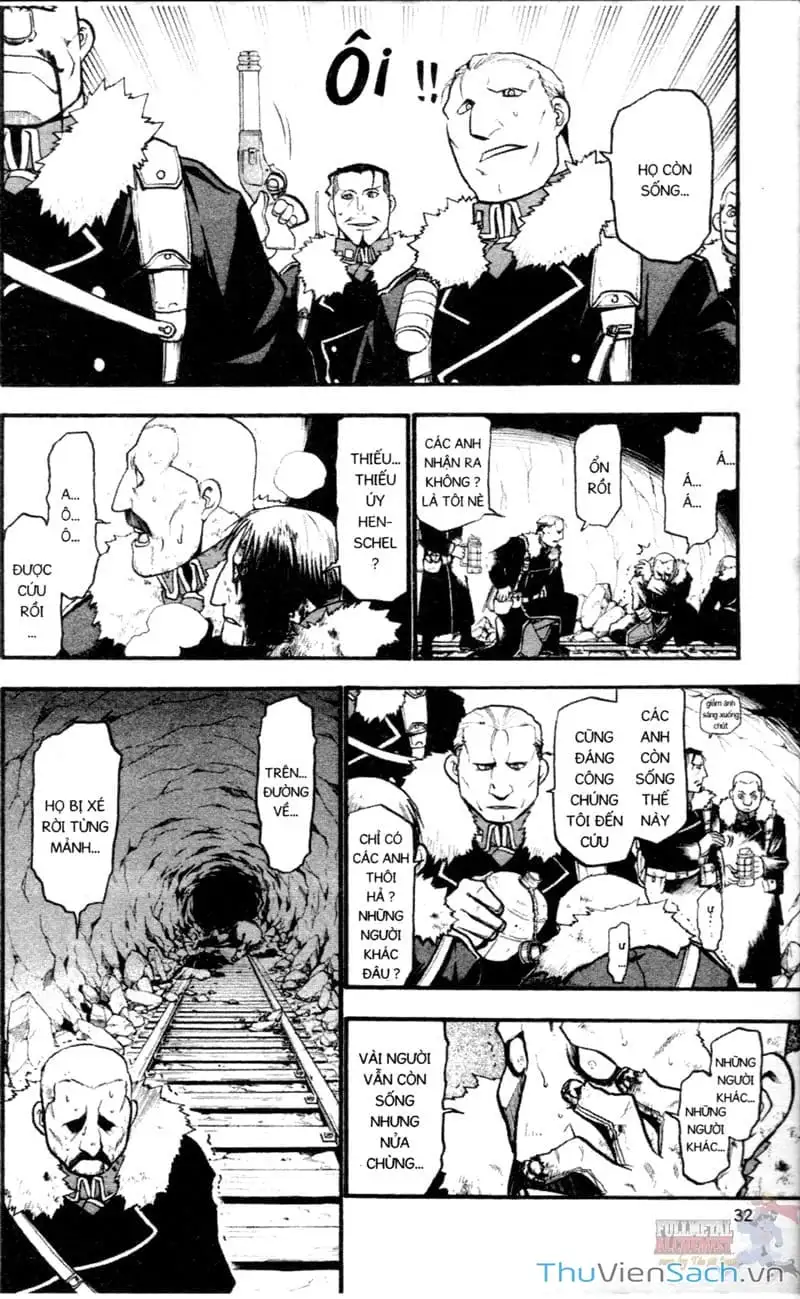 Truyện Tranh Giả Kim Thuật Sư trang 4