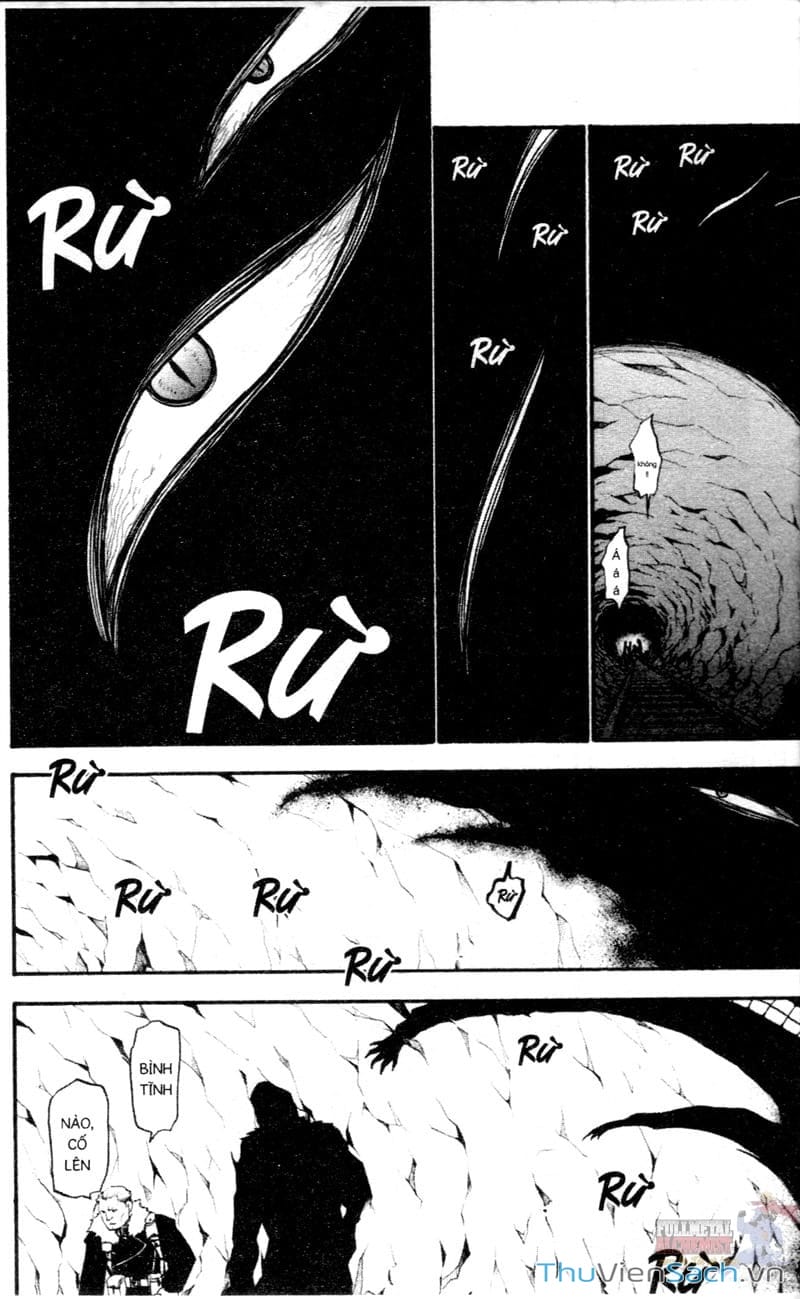 Truyện Tranh Giả Kim Thuật Sư trang 4