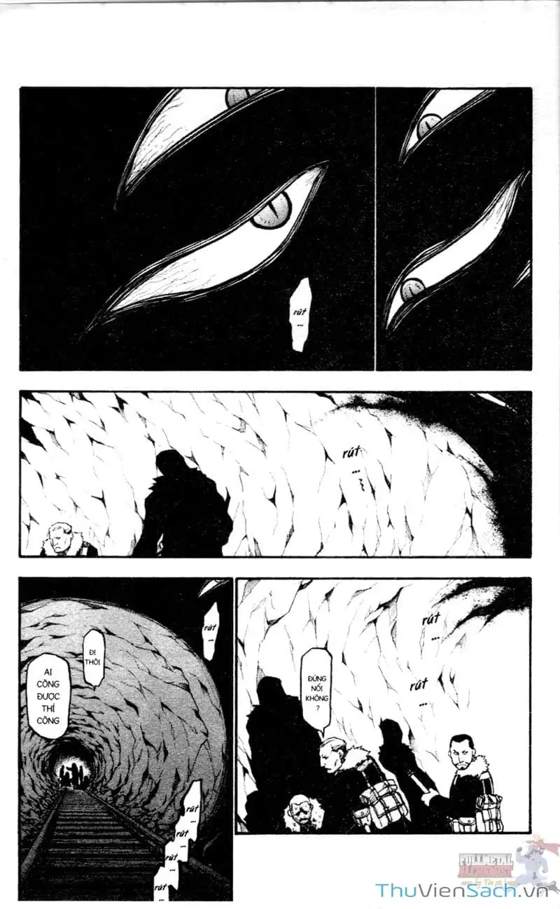 Truyện Tranh Giả Kim Thuật Sư trang 4