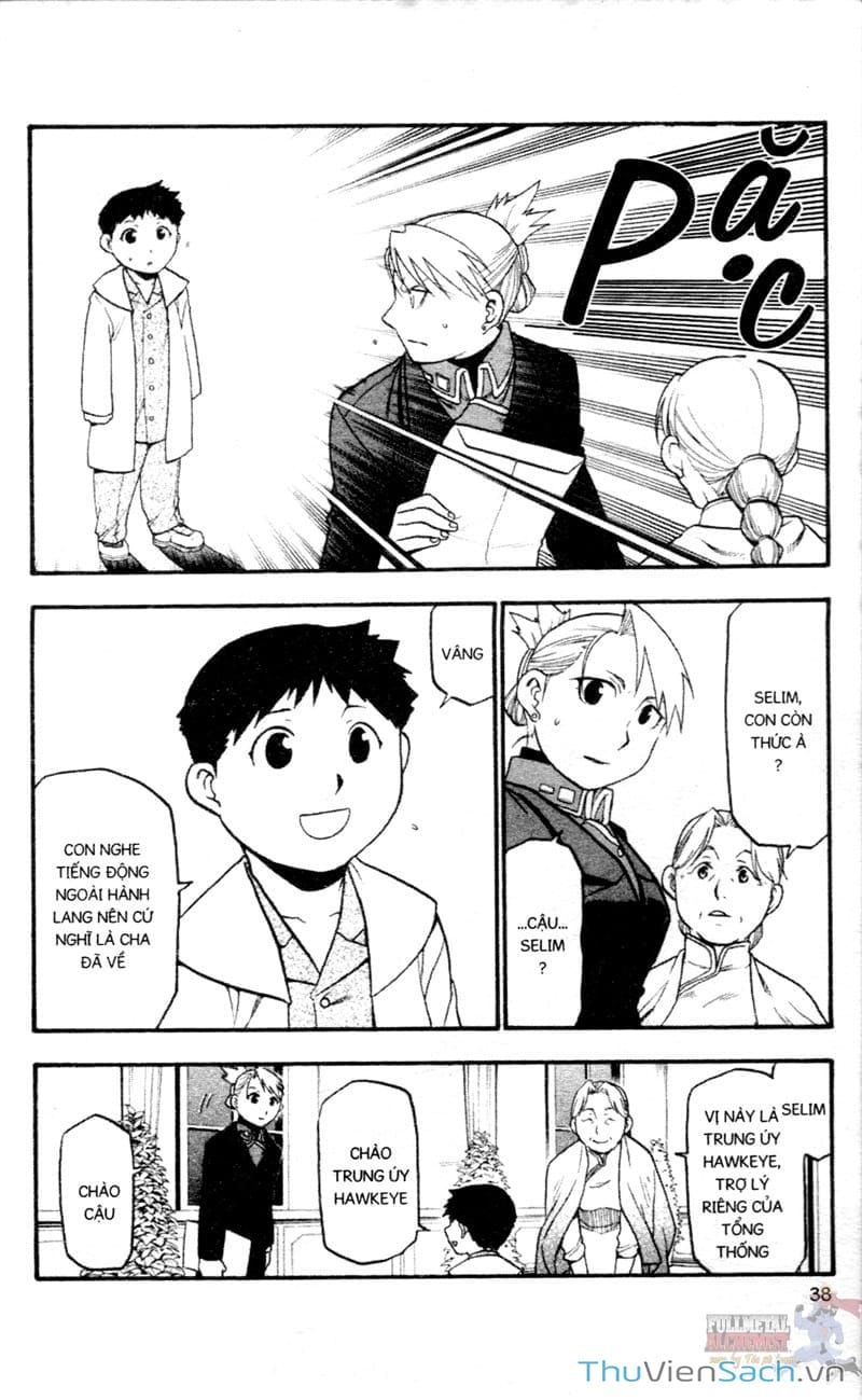 Truyện Tranh Giả Kim Thuật Sư trang 4