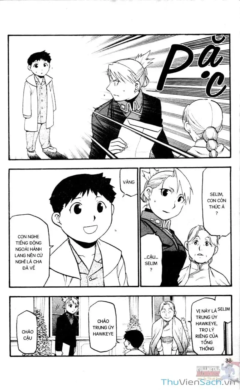 Truyện Tranh Giả Kim Thuật Sư trang 4